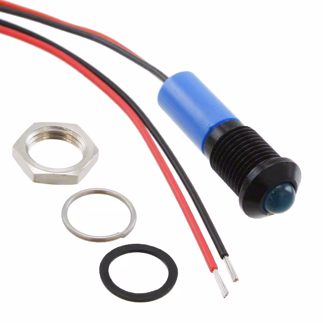 Q8P3BXXB24E APEM Inc.  Indicatori del pannello Spie luminose